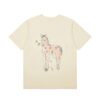 Colorful Pony Print T-Shirt