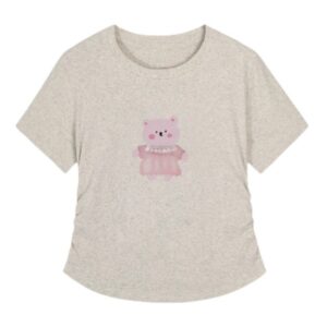 Aesthetic Cartoon Print T-Shirt