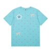 Chic Polka-Dot T-Shirt — Blue