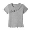 Chic Patchwork Casual T-Shirt