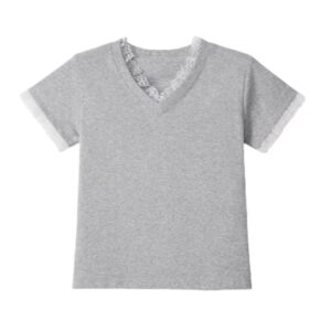 Soft Grey Essential T-Shirt
