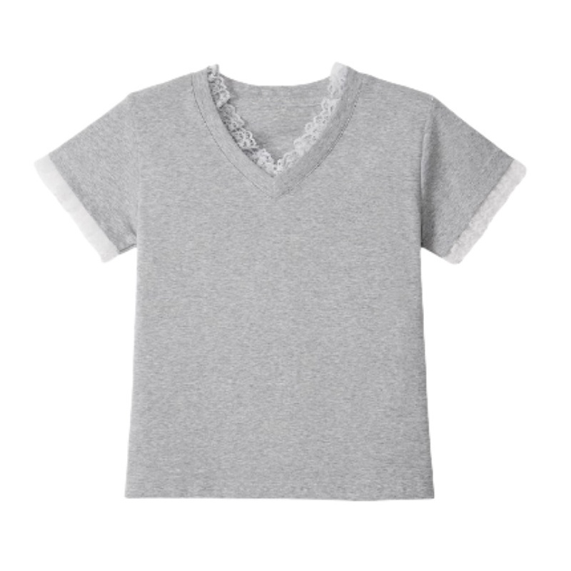 Soft Grey Essential T-Shirt