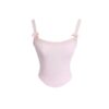 Lace Patchwork Waist Tank