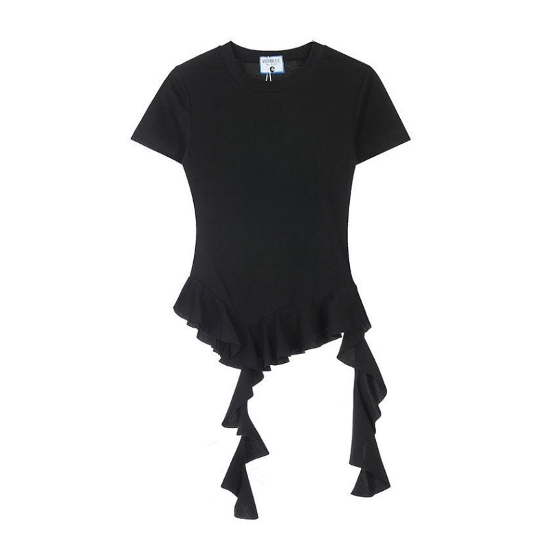 Casual Premium Black T-Shirt