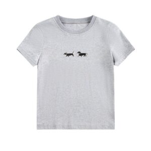 Everyday Grey Crop T-Shirt