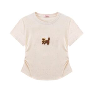 Casual Rainbow Pattern T-Shirt