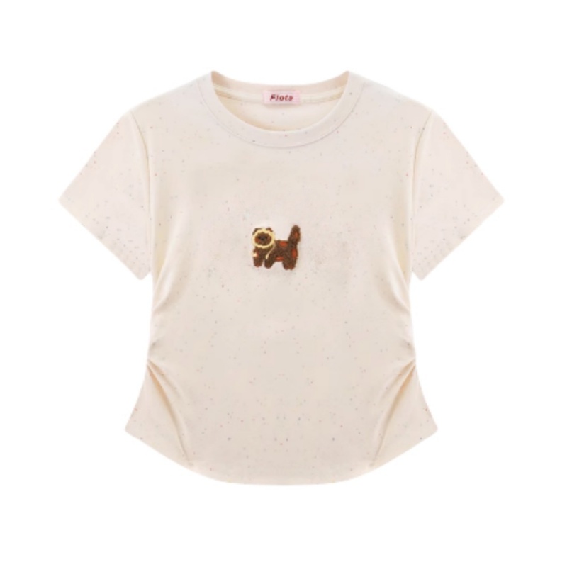 Casual Rainbow Pattern T-Shirt