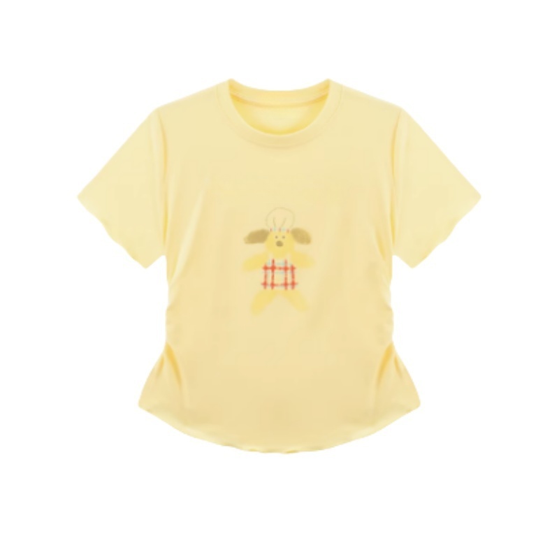 Everyday Cartoon Dog T-Shirt
